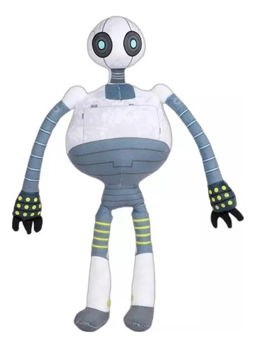 Rozzum Roz, O Brinquedo De Pelúcia Do Robô Selvagem