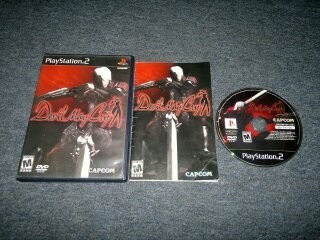 Devil May Cry Completo Para Play Station 2,excelente Titulo