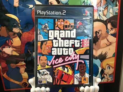 Grand Theft Auto Vice City Play Station 2 Europeo En Español