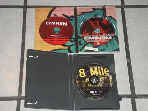 Eminem - 8 Millas ,the Show .live From New York-2 Dvd + 1 Cd