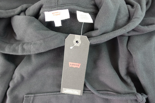 Chamarra Sudadera Con Gorro Levi's Hoodie Mujer Dama Cómoda