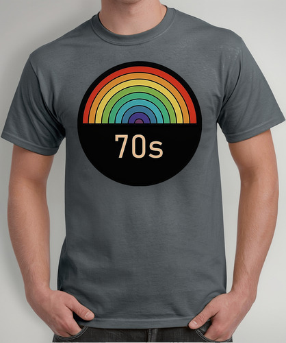 Playera Camiseta Todas Las Tallas Retro Años 70 S Epoca
