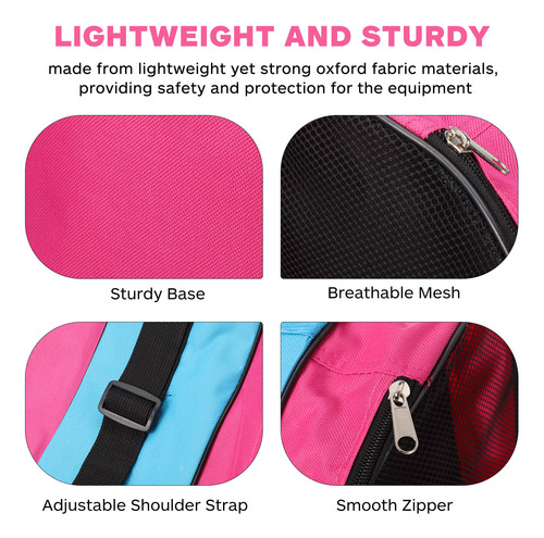 Bolsa De Patines Para Niños, Mochila Para Patines Sobre Hiel