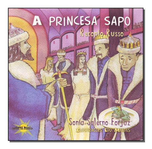 Libro Princesa Sapo A Reconto Russo De Forjaz Sonia Salerno