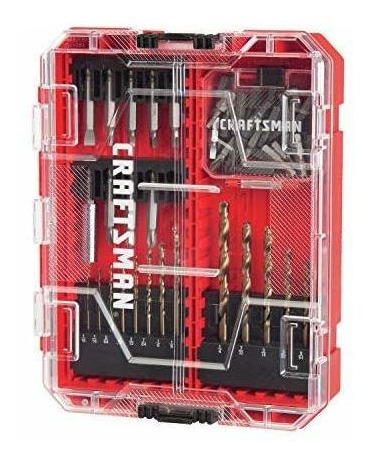 Imagen 3 de 4 de Taladro Artesano Set 53piece Cmaf1253