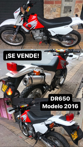 Suzuki Dr 650 Modelo 2016
