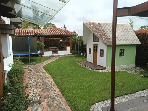 Casa En Venta En Rionegro. Cod V12616