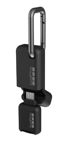 Gopro Quick Key Micro-usb Lector De Tarjeta Microsd Fact A