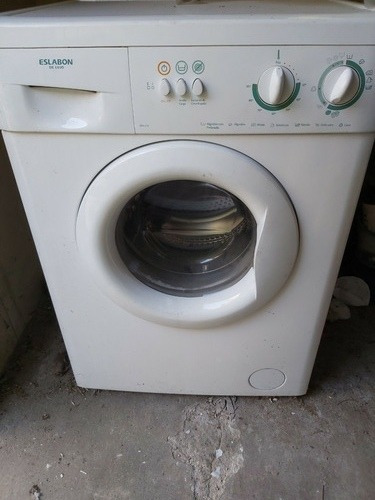 Lavarropas Automático Eslabón De Lujo Tambor Suelto Blanco
