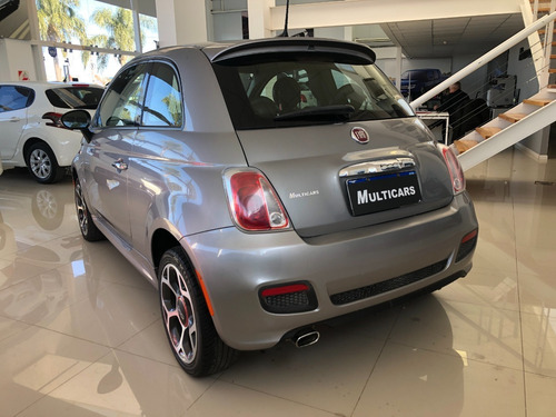 Imagen 11 de 15 de Fiat 500 Sport Met
