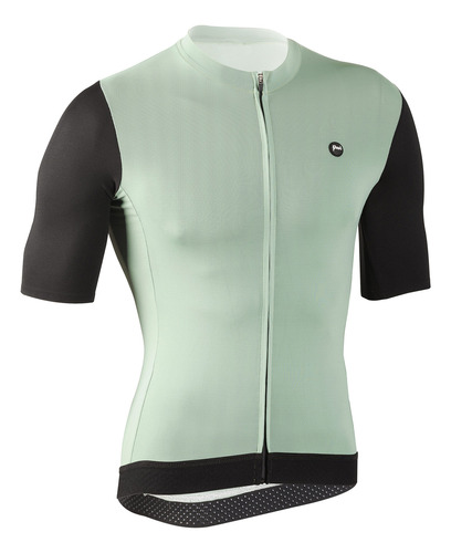  Jersey Pavé Sleeves Unisex Ciclismo Verde