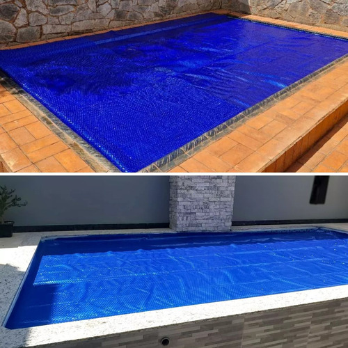 Capa Termica Lona Piscinas Proteção 1,5x1,5 Advance Blue Spa Cor Azul