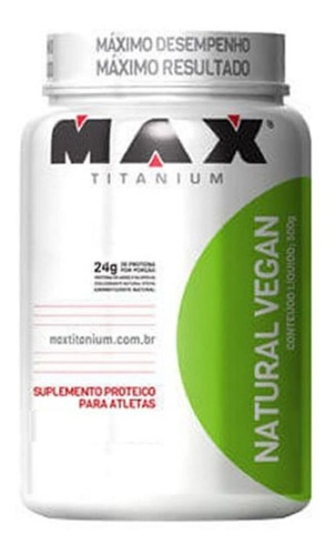 Natural Vegan - Sabor Chocolate 500g - Max Titanium