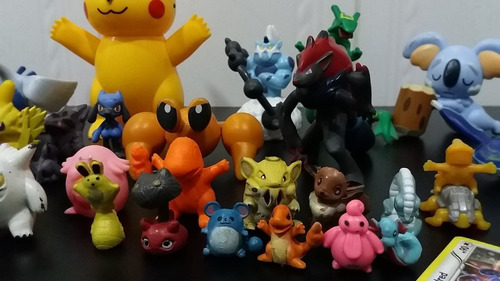 Kit Com 40 Brinquedos Pokemon Originais