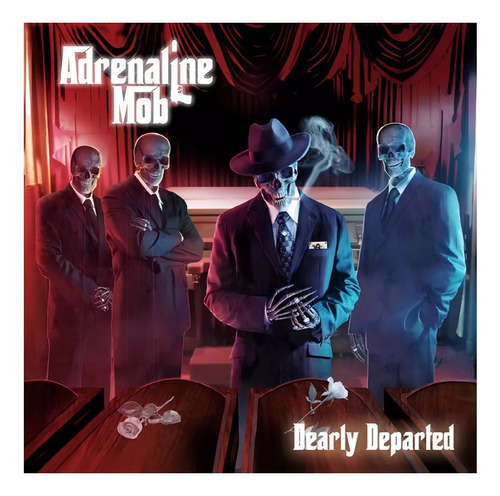 Cd Adrenaline Mob - Dearly Departed Novo!!
