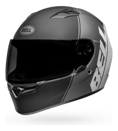 Casco Qualifier Ascent Matte Negro Gris