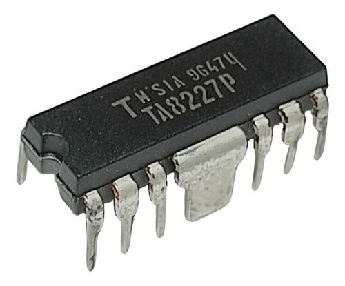 Circuito Integrado Amplificador De Audio Dip-12 Ta8227p