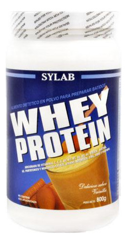 Whey Protein Vainilla 800 G