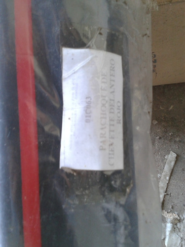 Parachoques Delanteros Y Traseros Chevette Con Extensiones