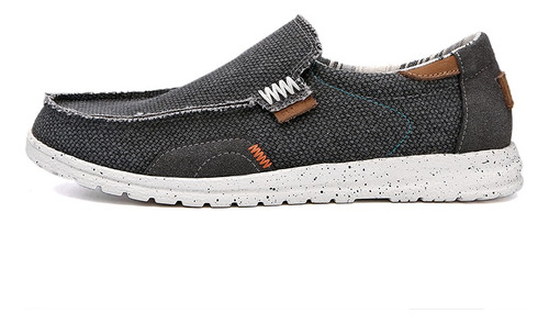 Zapatos De Lona Para Hombre Casual Caminar Tenis