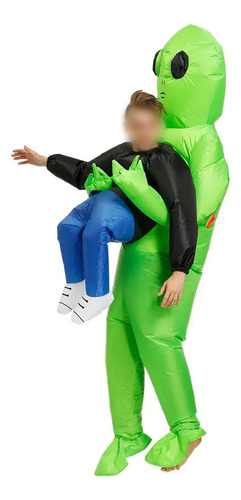 Juego De Rol Teatral Inflatable Alien