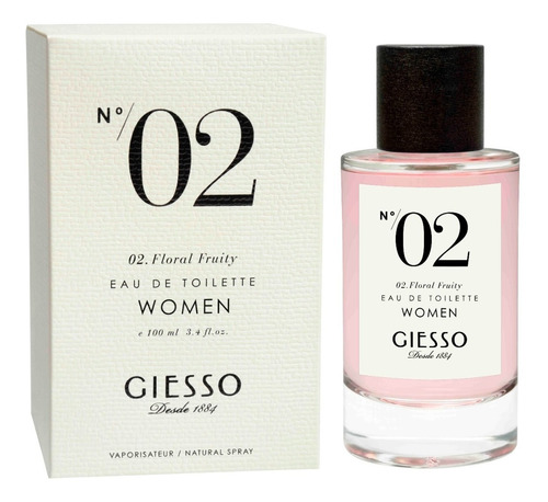 Perfume Giesso Collection N°02 Eau De Toilette Mujer 100ml