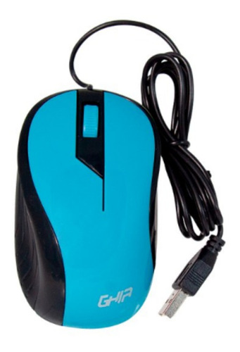 Mouse Ghia  GMA50A Azul