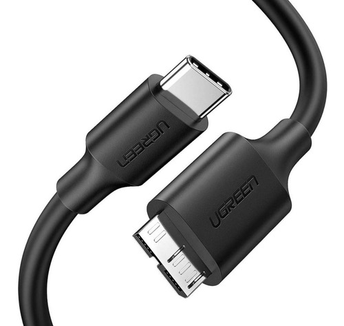Cable Usb C A Disco Duro Externo Usb Micro B 3.0 15w/ Ugreen