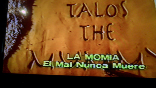 Vhs La Momia El Mal Nunca Muere ( Tale Of The Mummy, 1998) (Usado)