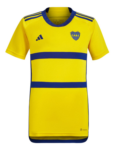 Camiseta Alternativa Boca Juniors 23/24 (mujer) Hy0275 Adida