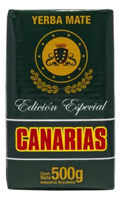 Yerba Mate Canarias Edición Especial Sin Palo 500gr
