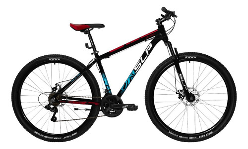 Bicicleta Mountain Bike Slp 10 R29 21v Shimano Disco Susp Color Negro Blanco Rojo Azul Ng7ba7rj10 Tamaño Del Cuadro L