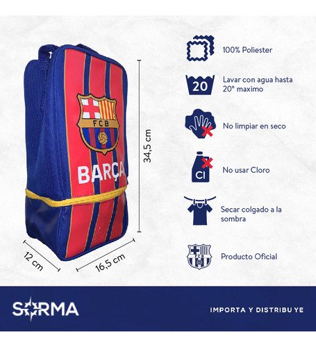 Botinero Bolso De Mano Futbol Equipos Botines