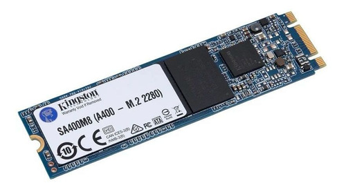 Ssd M.2 Desktop Notebook Kingston A400 480gb Flash Nand