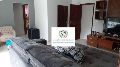 Chácara Com 4 Dormitórios À Venda, 1800 M² Por R$ 1.500.000,00 - Loteamento Chácaras Vale Das Garças - Campinas/sp - Ch0033