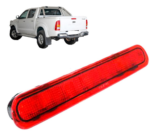 Tercera Luz Freno Roja Para Hilux 3.0 2.5 2.7 2005 2015  