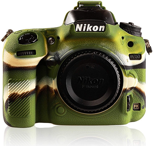 Funda De Silicona Suave Para Cámara Nikon D750
