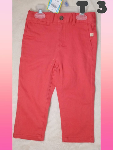 Pantalon De Bebe Niña Talla 3x