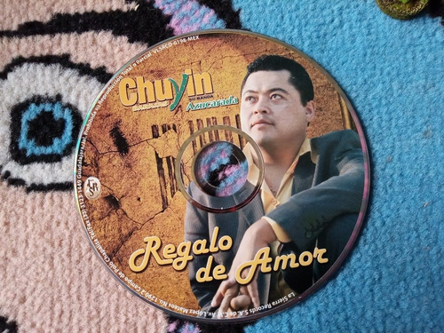 Chuyin Barajas Y Su Banda Azucarada  Cd Sin Portadas 