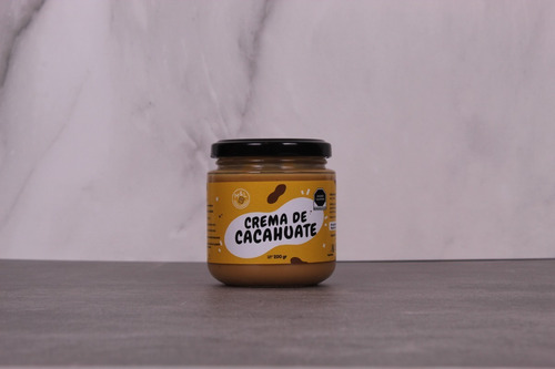 Imagen 1 de 3 de Crema De Cacahuate 200gramos