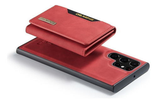 B Funda De Polipiel Tarjeta For Samsung Galaxy S20 S21 S22