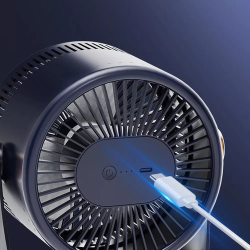Ventilador De Escritorio Personal Con Alimentación Usb, .