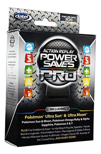 Datel 3DS Action Replay Powersaves Pro.