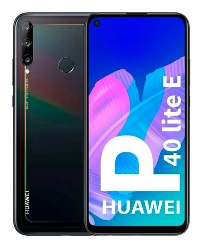 Huawei P40 Lite E Dual SIM 64 GB midnight black 4 GB RAM