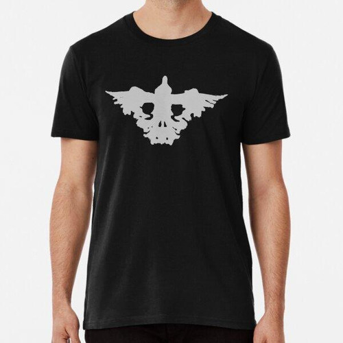 Remera Crow Skull - Rorschach Shirt - Before The Storm - Lif