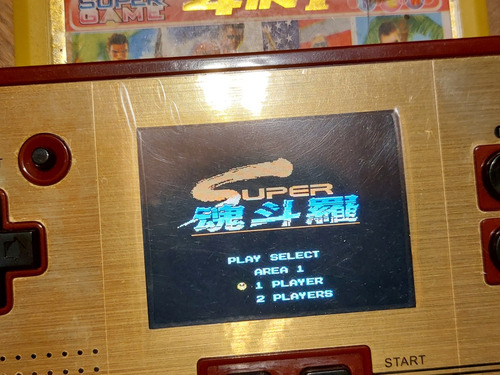 Family Game Juego 3 En 1 Juegos Contra Para Consolas 8bits (Usado)