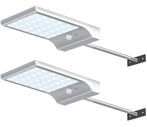 Bonashi Solar Light Outdoor, Luces De Pared Con Sensor De Mo