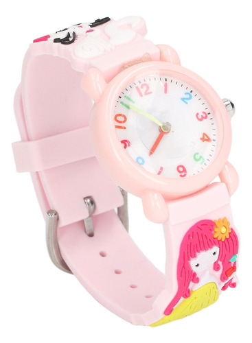 Relojes Para Niños Con Dibujos Animados En 3d De Silicona