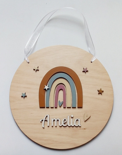 Imagen 10 de 10 de Carteles Con Nombre Cuarto-maternidad - Decoración Infantil