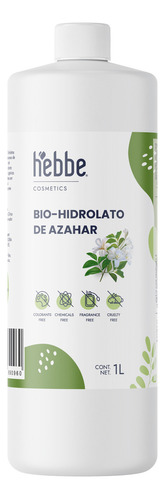 Agua De Azahar Pura, Hidrolato (no Sintética) 1 Litro Tipo de piel Normal
